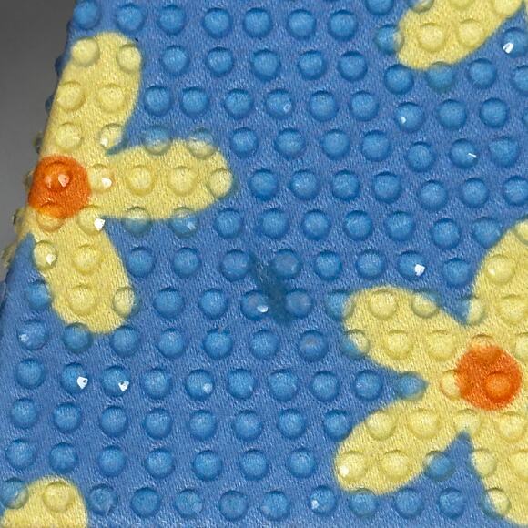 GB Ulti-Mate Floral Rainbow Rhinestone Platform Sandals Size 6 Y2K Throwback - Picture 11 of 12